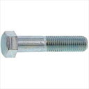 ■SUNCO 三価ホワイト 小形六角BT(半ねじ P=1.25 10X40(ホソメ) (120本入) B00005140100040003(2535228)[送...