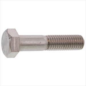 ■SUNCO SUS304 六角ボルト 半ネジ(HSK 16×140 (20本入) B0020H1P0160140000(2535579)[送料別途お見積り][法人限定][掲外取寄]