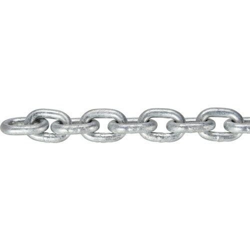 ■TRUSCO JIS F2106第一種規格相当 ショートリンクチェーン スチール ドブメッキ 線径9mm×長さ2.1M〜3.0..