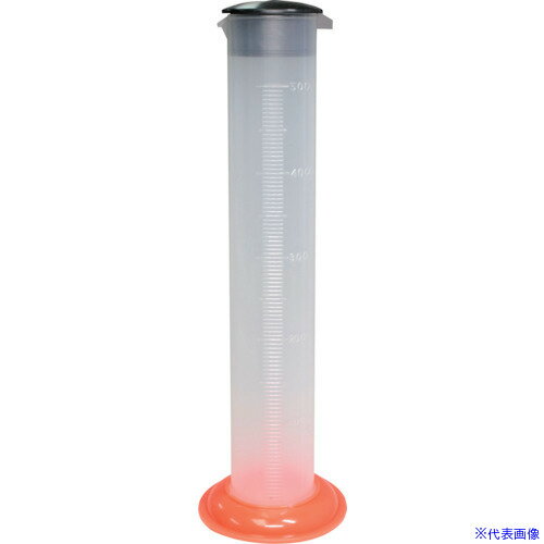 ■アストロプロダクツ メスシリンダー 500ml 2001000009879(2536337)[送料別途お見積り][法人限定][掲外..