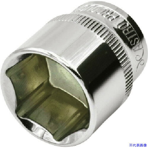 ■アストロプロダクツ 3/8DR ソケット 21MM 2002000012456(2536374)[送料別途お見積り][法人限定][掲外取寄]