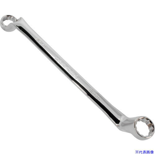 Wrenches - ■アストロプロダクツ 75°メガネレンチ 16 × 18mm 2002000031181(2536464)[送料別途お見積り][法人限定][掲外取寄]