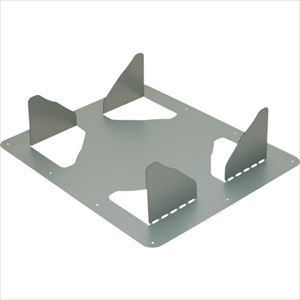 ■アクアシステム ペール・一斗缶用 卓上式ラック(メッキ) RACKTM(2537564)[送料別途見積り][法人・事業..