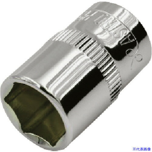 オレンジブック トラスコ中山　TRUSCOアストロプロダクツ 3/8DR 13mm ソケット 〔品番:2002000012371〕[ 注番:2537951]特長●差込角3/8DR（9.5mm）のソケットです。●ボルトナットを傷めにくい面接触タイプです。●ミリサイズ6ポイントのスタンダードソケットです。用途●ボルト・ナットの締緩作業用仕様●差込角(mm)：9.5●対辺寸法(mm)：13●全長(mm)：27●対辺(mm)：13仕様2●重量(g)：27●角数：6PT材質/仕上●クロムバナジウムセット内容/付属品注意原産国（名称）台湾JANコード2002000012371本体質量0.035kgオレンジブック トラスコ中山　TRUSCOアストロプロダクツ 3/8DR 13mm ソケット 〔品番:2002000012371〕[注番:2537951][本体質量：0.035kg]《包装時基本サイズ：18×44×83》〔包装時質量：30g〕分類》手作業工具》ソケットレンチ》ソケット☆納期情報：メーカー取り寄品（弊社より発送）