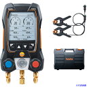 ■TESTO デジタルマニホールド testo 550s ベーシックセット 0564550155(2538142)