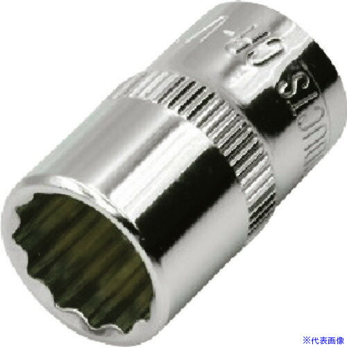 ■アストロプロダクツ 3/8DR 12mmソケット12角 2002000021786(2539491)[送料別途お見積り][法人限定][掲外取寄](4.0)