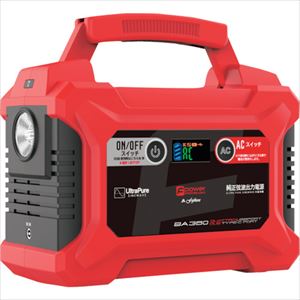 ■富士倉 60Ah パワーポータブルバッテリー BA360(2539645)