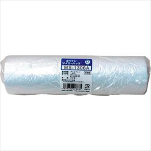 ■yazaki リール巻ポリ袋 タイミーパック小巻 MS−1306A ケース 半透明 20巻入 MS1306A(2541320)[送料別途お見積り][法人限定][外直送]