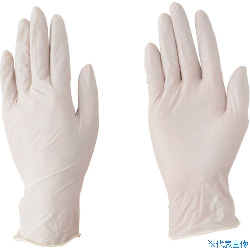■エステー No.911 天然ゴム使い切り手袋 粉無 M ST74325(2542754)