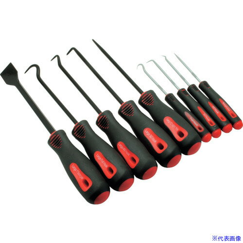■アストロプロダクツ 9PC ピックフックセット 2002000021212(2544202)[送料別途お見積り][法人限定][掲外取寄]