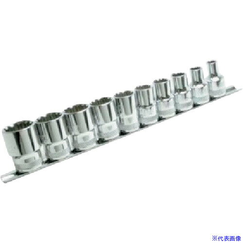 ■アストロプロダクツ AP 1/2DR マルチスプラインソケットセット(10個組) 2002000016027(2544284)[送料別途お見積り][法人限定][掲外取寄]