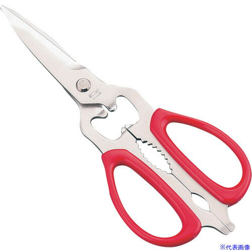 ■TKG シルキー キッチンバサミ NKS-215 BKT19(2545749)[送料別途見積り][法人・事業所限定][掲外取寄]