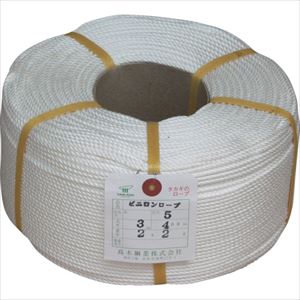 ■高木 ビニロンロープ 3mmX400m 365504(2546908)[送料別途お見積り][法人限定][掲外取寄]