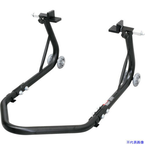 ■アストロプロダクツ モーターサイクルリアスタンド ビッグ ブラック 2007000013359(2547406)[送料別途..