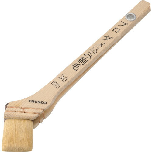 ■TRUSCO プロ用ダメ込み刷毛 10号 30mm幅 TPB331(2548381)