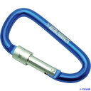 ■アストロプロダクツ D型カラビナ環付き L ブルー 2032000004236(2548960)