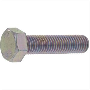 ■SUNCO ユニクロ 六角ボルト 全ネジ NBI 12X65 (50本入) B000B0000120065001(2549536)[送料別途お見積り][法人限定][掲外取寄]