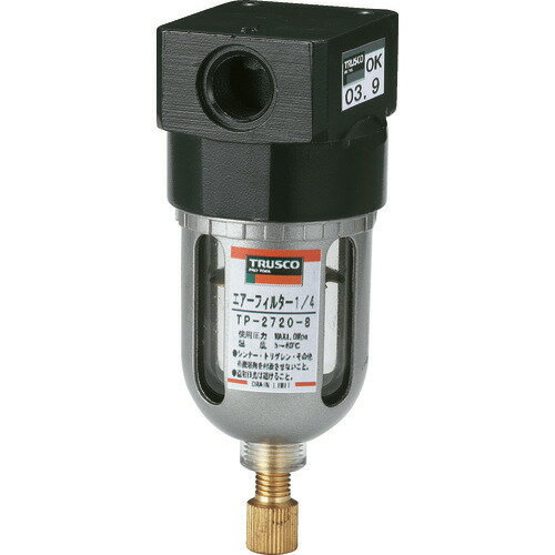 ■TRUSCO エアフィルター TP27208(2549581)