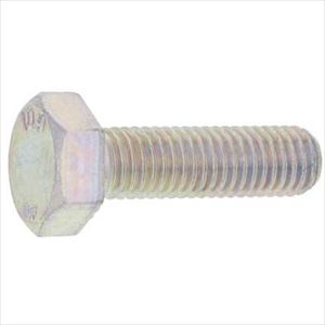 ■SUNCO 三価ホワイト 10.9 六角ボルト 全ネジ(日本ファスナー製 8×30 (100本入) B000F4500080030003(2550784)[送料別途お見積り][法人限定][掲外取寄]