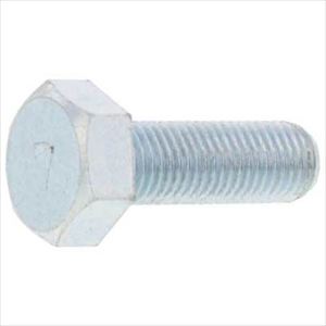 ■SUNCO 三価ホワイト 7マークBT 全ネジ 細目 16X40(P1.5 (70本入) B00070040160040003(2552235)[送料別途見積り][法人・事業所限定][掲外取寄]