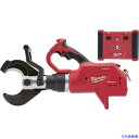 ■milwaukee M18 75mm ワイヤレス油圧カッター M18HCC75R0CJP(2553687)