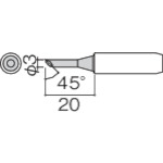 オレンジブック トラスコ中山　TRUSCO白光 こて先 3C型 面のみ 〔品番:900LT3CF〕[ 注番:2555344]特長●900シリーズの交換コテ先です。仕様●適合機種：C1145、C1146、900L、900L-ESD、934-1、934-2、No952-01●コテ先名称：3C型仕様2材質/仕上セット内容/付属品注意原産国（名称）日本JANコード4962615502743本体質量14gオレンジブック トラスコ中山　TRUSCO白光 こて先 3C型 面のみ 〔品番:900LT3CF〕[注番:2555344][本体質量：14g]《包装時基本サイズ：125×48×10》〔包装時質量：13g〕分類》電子機器》はんだ用品》ステーション型はんだこて☆納期情報：仕入れ先通常在庫品 (欠品の場合有り)