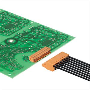 ■ワイドミュラー ワイドミュラー プッシュイン式コネクタ BLF HCシリーズ(橙) 5.08/05/180 1013720000(..