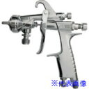 ■アネスト岩田 スプレーガン(圧送式) 接着剤用小形スプレーガン ノズル口径1.2mm COG1H12(2558539)