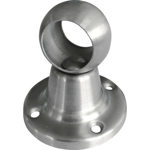 ■TRUSCO ステンレスブラケット Φ19 通 TCRBS19T(2560390)