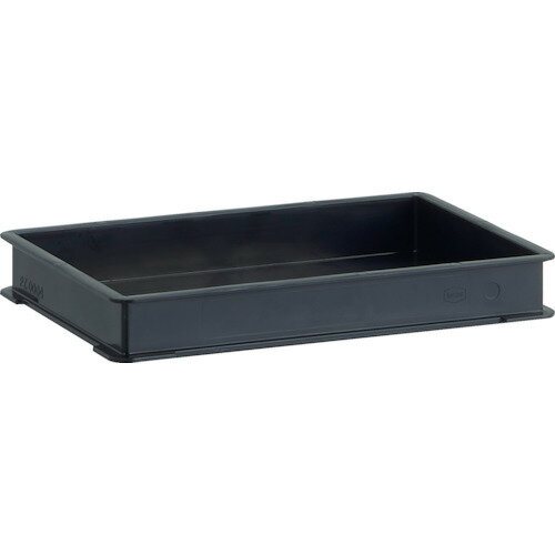 ■TRUSCO 導電コンテナ ECPZ-0004 PZ0004EBK(2562106)