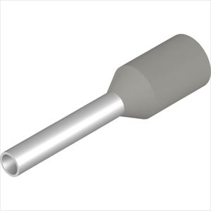 オレンジブック トラスコ中山　TRUSCOワイドミュラー 絶縁カバー付圧着端子 H0.75/14 GR フェルール 〔品番:9019040000〕[ 注番:2562151]特長●スリーブ（フェルール）は電線のバラケを防止し品質の向上に貢献します。用途●バネ接続、プッシュイン端子台、他各種ヨーロッパ式端子台用。仕様●電線適合範囲 より線［［MM2］］：0.75●電線適合範囲 AWG：18●色：グレー●L2(mm)：8●D2(mm)：2.8●剥長さ(mm)：10仕様2●DIN462228part4に基づく圧着端子材質/仕上●銅（スズメッキ）セット内容/付属品注意●キャンセル不可商品になります。原産国（名称）ドイツJANコード4008190099077本体質量40gオレンジブック トラスコ中山　TRUSCOワイドミュラー 絶縁カバー付圧着端子 H0.75/14 GR フェルール 〔品番:9019040000〕[注番:2562151][本体質量：40g]《包装時基本サイズ：78×12×108》分類》電子機器》電設配線部品》接続端子☆納期情報：メーカー取り寄品（弊社より発送）