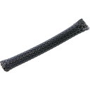 ■TRUSCO 編組チューブ ほつれ防止タイプ 長さ10m 折径幅12mm 1巻 TNFL1210(2563526)(4)