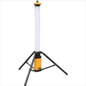 オレンジブック トラスコ中山　TRUSCOグリーンクロス 円柱型LED充電式投光器 L54W 〔品番:6300008207〕[ 注番:2563752]特長●コードレス充電式の円柱形LED投光器です。●軽量で、持ち運びに便利です。●省電力LEDの採用により、大幅な節電が可能です。●2段階の調光機能を搭載しております。●満充電時において、100％発光で約5時間の使用が可能です。●IP65防塵・防水耐久仕様のため野外使用にも対応し、夜間の作業現場で威力を発揮します。用途●夜間の作業現場用。仕様●明るさ(lm)：6000●幅(mm)：860●奥行(mm)：860●高さ(mm)：1560●電源(V)：100〜240●消費電力(W)：54●最大点灯時間(h)：10●充電時間(時間)：6●電源(V)(50/60Hz)：50〜60●電圧(V)：14.8●色：イエロー●照射角(°)：360●保護等級：IP65●色温度(K)：6500仕様2材質/仕上セット内容/付属品●充電アダプタ、ショルダーベルト注意原産国（名称）非公開JANコード4560108088226本体質量5.12kgオレンジブック トラスコ中山　TRUSCOグリーンクロス 円柱型LED充電式投光器 L54W 〔品番:6300008207〕[注番:2563752][本体質量：5.12kg]《包装時基本サイズ：1700×350×350》〔包装時質量：6kg〕分類》工事・照明用品》作業灯・照明用品》投光器☆納期情報：オレンジブック掲載以外でメーカー直送品（送料元払い）【法人限定＝会社名ご記入お願い致します。】※北海道・沖縄・離島は運賃別途商品も含む