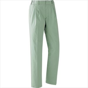 オレンジブック トラスコ中山　TRUSCOミドリ安全 女子 E/Cスラックス L346N下 ライトグリーン 17 〔品番:L346NSITA17〕[ 注番:2564857]特長●股下部分にマチを入れ、開脚姿勢を取った際の引きつれを防止するフル開脚仕様です。●股上を浅くしワンタックにすることでスッキリとしたウエスト周りになっています。用途●建設業に。●製造業に。●運輸業に。●点検・整備に。●物流に。●引っ越しに。●ビルメンテナンスに。●清掃に。仕様●色：ライトグリーン●サイズ：17●ウエスト(cm)：80〜85●股下(cm)：77仕様2●帯電防止作業服JIS適合品材質/仕上●ポリエステル65％、綿35％、ツイルセット内容/付属品注意●海外生地、染色のため、若干の色ブレが発生することがあります。原産国（名称）ベトナムJANコード4548890438665本体質量450gオレンジブック トラスコ中山　TRUSCOミドリ安全 女子 E/Cスラックス L346N下 ライトグリーン 17 〔品番:L346NSITA17〕[注番:2564857][本体質量：450g]《包装時基本サイズ：385×585×40》〔包装時質量：460g〕分類》保護具》作業服》作業服☆納期情報：メーカー取り寄品（弊社より発送）