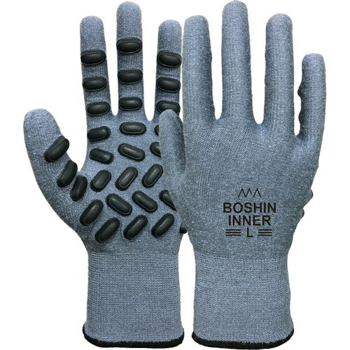 オレンジブック トラスコ中山　TRUSCOMARUGO ピタッとくん#860 グレー L 〔品番:PT860GL〕[ 注番:2565535]特長●下ばきとして使用する防振手袋です。●洗って清潔、取替え容易です。●ゴムの力で振動の大きさを最大...