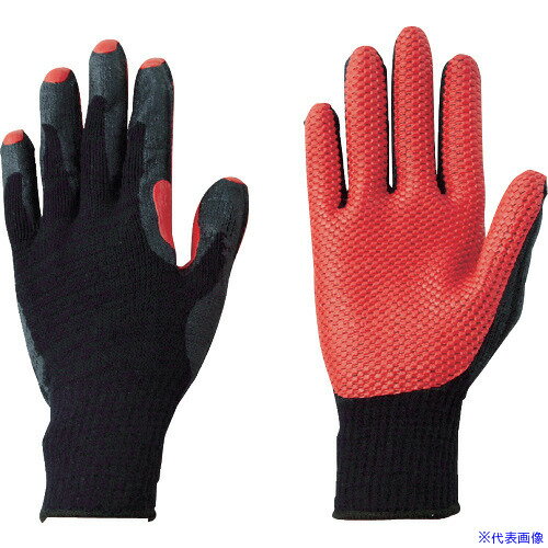 ■アトム ゴム張り手袋 快適ラバース 3双組 L 1573PL(2565540)(4.0)