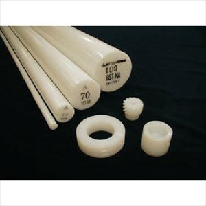 Rakuten - ■三ツ星 ポリアセタールNA丸棒 90パイ×1000L POMRODNA901000(2566091)[送料別途見積り][法人・事業所限定][直送]