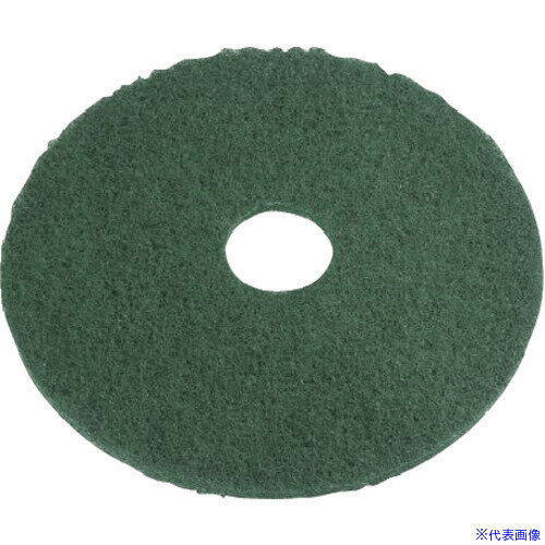 ■Nilfisk ECOパッド 緑 20インチ 505MM (5枚組) 10001958(2566199)[送料別途お見積...