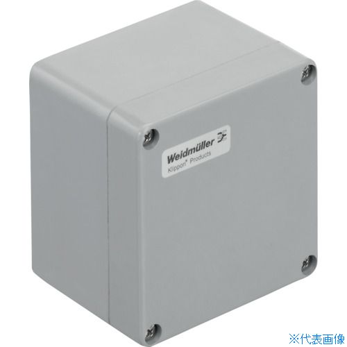 ■ワイドミュラー プラスチック製エンクロージャ(122 × 120 × 90) 1305870000(25671...