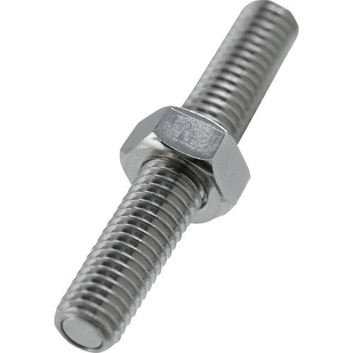 Rakuten - ■TRUSCO マグネット付調整ネジ M16x60 THXBN1660(2567607)