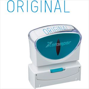 ■シヤチハタ スタンプ ビジネス用 キャップレス B型 藍 ORIGINAL X2−B−11113 X2B11113(2568710)[送料別途お見積り][法人限定][掲外取寄]