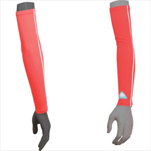 ■リベルタ 氷撃 アームカバー レッド Sサイズ FTO25153440(2569854)[送料別途お見積り][法人限定][掲外取寄]