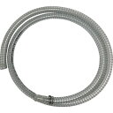 ■TRUSCO 業務用小型高圧洗浄機 HPWM専用吸水ホース1.5m(ホースバンド付き) HPWMWH1.5(2569954)(4)
