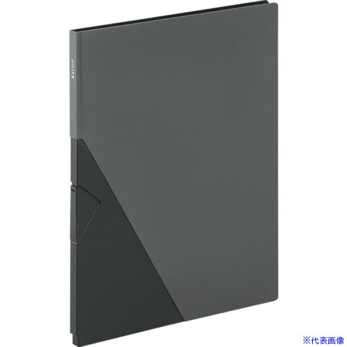 ■KING JIM ジリッツ クリア−ファイル クロ 8832HBK(2570849)[送料別途お見積り][法人限定][掲外取寄]