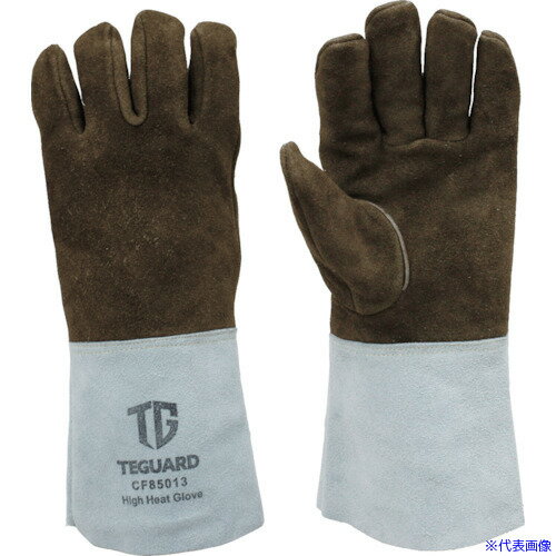 オレンジブック トラスコ中山　TRUSCO日光物産 耐熱革手袋 〔品番:CF85013〕[ 注番:2571097]特長●コーネックスフェルトを使用している為、耐熱性に優れています。用途●炉前での作業、溶接作業、アウトドアに。仕様●サイズ：フ...