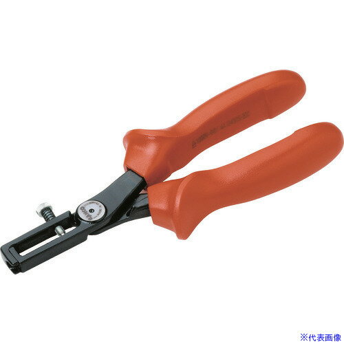■BAHCO 絶縁ロングノースプライヤー 適合電線ケーブル線0.5〜5mm(の2乗) 2223S150(2571277)