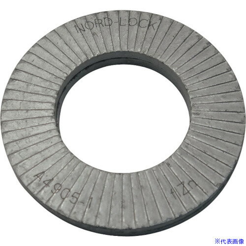 ■ノルトロック ノルトロックワッシャー 幅広タイプ デルタプロテクト NL4SP(200枚入) NL4SP(2572328)[送料別途お見積り][法人限定][掲外取寄]
