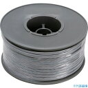 ■TRUSCO VFFビニールコード0.5SQ 100m グレー VFF0.52C100GY(2572510)