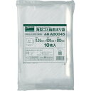 ■TRUSCO 角型ゴミ箱用ポリ袋 厚み0.05X30L (10枚入) AB0030(2573492)
