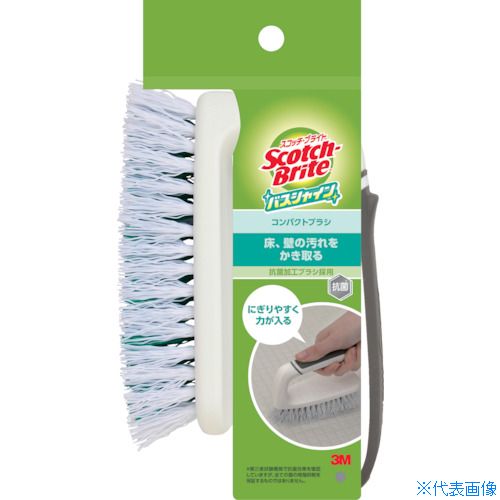 ■3M スコッチ・ブライト バスシャイン コンパクトブラシ B-492J B492J(2573501)